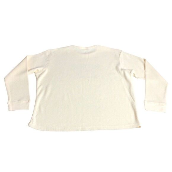 Vintage Old Navy Sweater Mens XL Nitro Hot Rods Thermal Waffle Knit Grunge Y2k - Picture 6 of 11